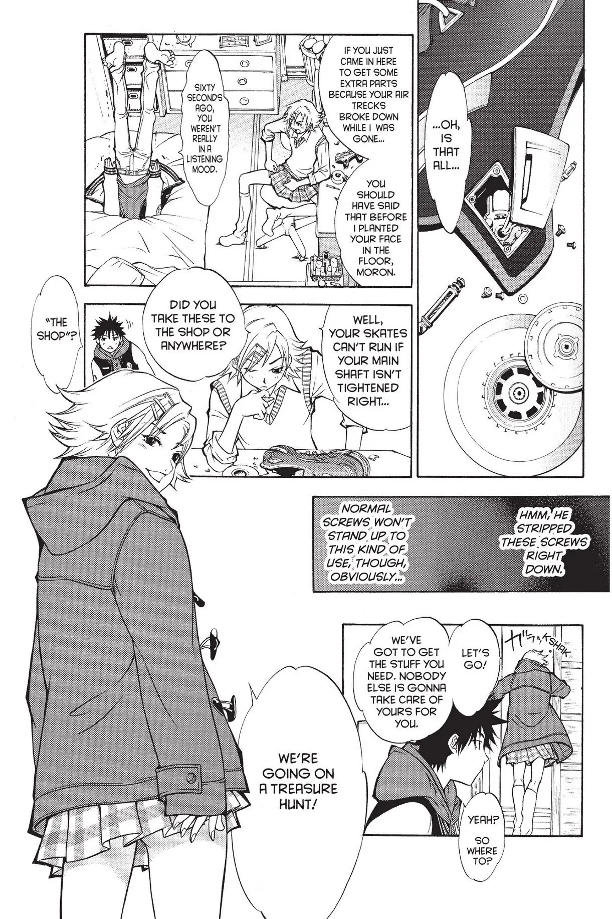 Air Gear Chapter 6 image 05